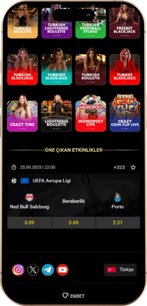 Enbet Güncel Giriş